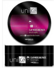 Паста для волосся на основі глини з матовим ефектом-Brelil UniKe Clay Modeling Paste 2 100ml Паста для волосся на основі глини з матовим ефектом-Brelil UniKe Clay Modeling Paste 2 100ml